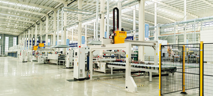 裝飾一體板全自動復合線